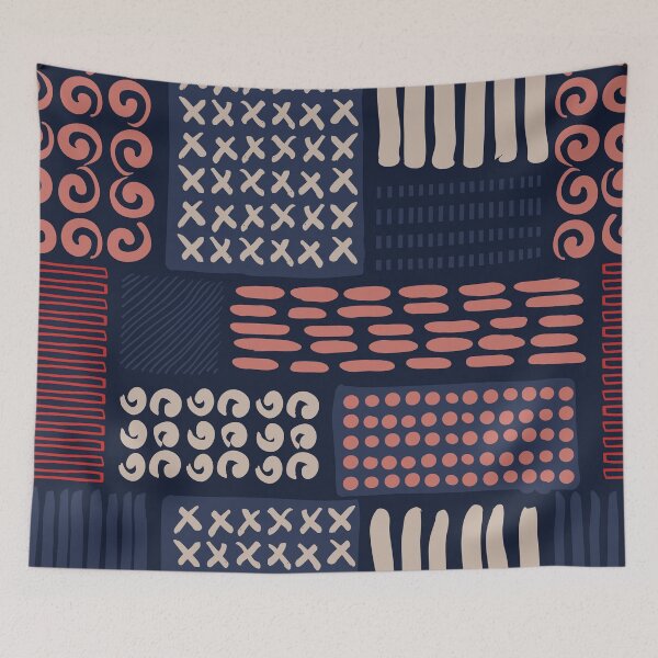 Item preview, Hand Drawn Doodle Pattern designed and sold by stylebytara.