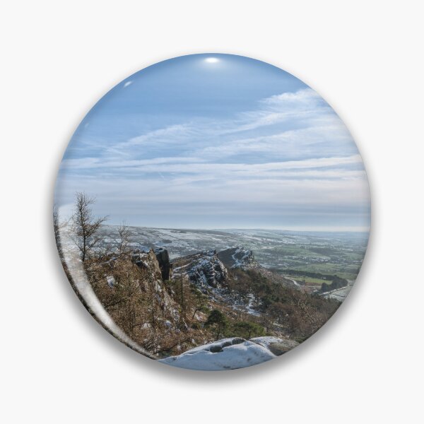 Item preview, A rural Peak District winter landscape scene. designed and sold by RobThorley.