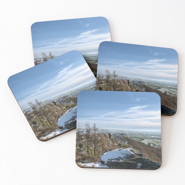 Item preview, A rural Peak District winter landscape scene. designed and sold by RobThorley.