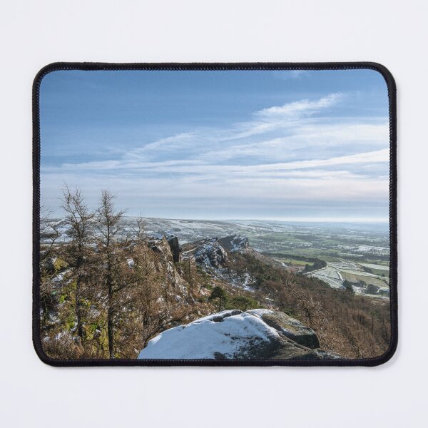 Item preview, A rural Peak District winter landscape scene. designed and sold by RobThorley.