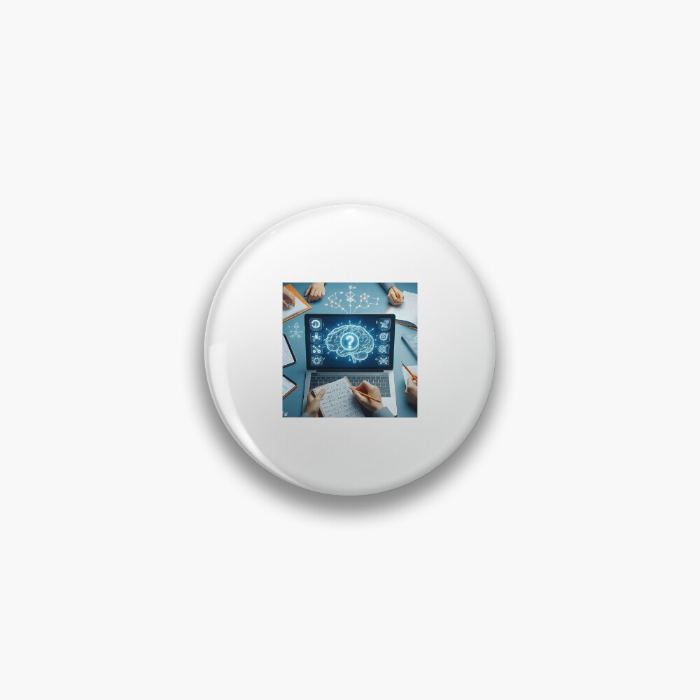 Item preview, Pin designed and sold by MathAnimation.