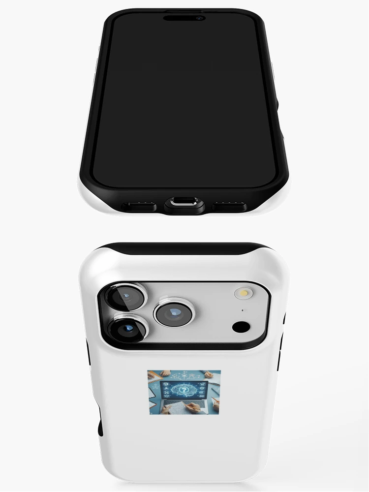 Thumbnail 3 of 4, iPhone Case, Math Teacher designed and sold by MathAnimation.