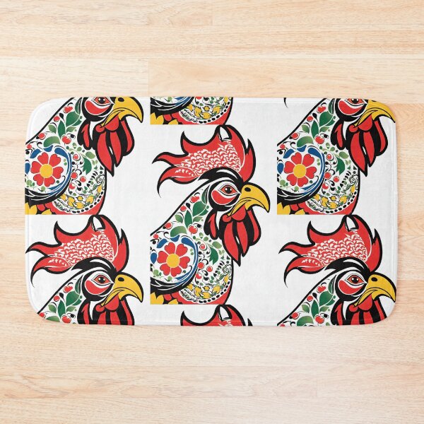 Item preview, Galo de Barcelos Rooster Head Portugal Design #15 designed and sold by Kayley  |  QuintaDaColherArtes.
