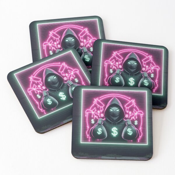 Item preview, Neon Heist designed and sold by RuNT3ntertained.