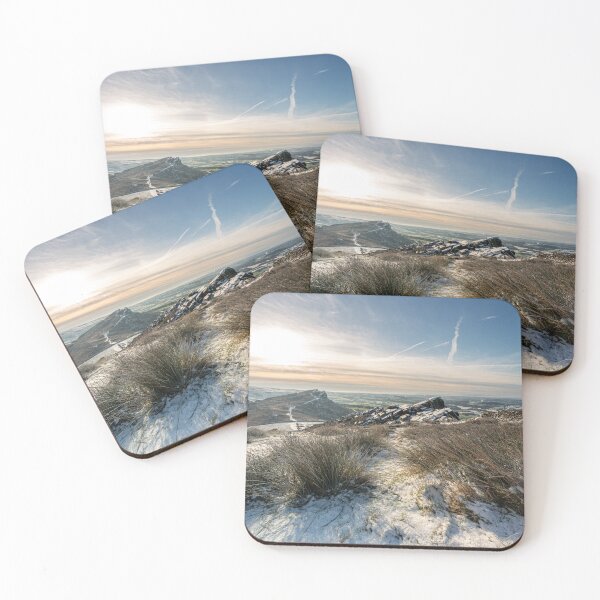 Item preview, A rural Peak District winter landscape scene. designed and sold by RobThorley.