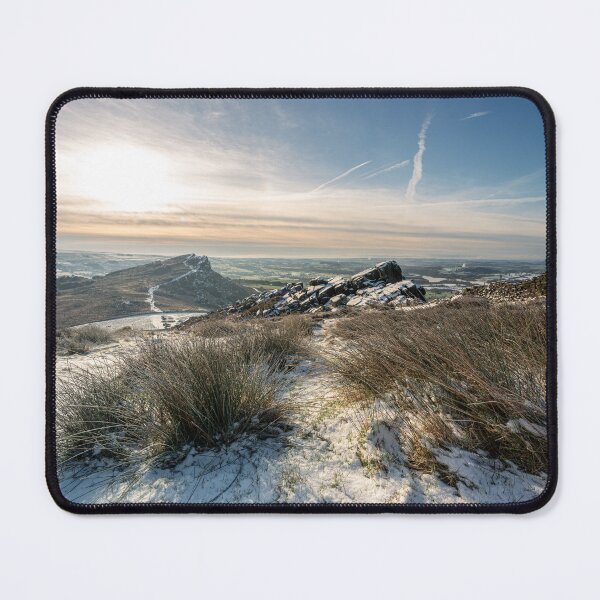 Item preview, A rural Peak District winter landscape scene. designed and sold by RobThorley.