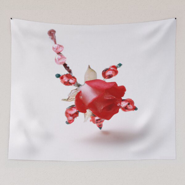 Item preview, The Vibrancy of a Red Rose designed and sold by jackbermess.