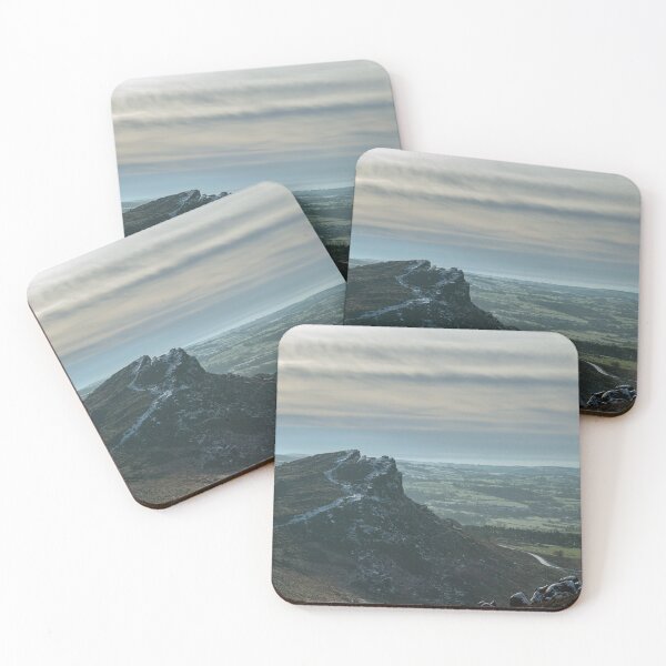 Item preview, A rural Peak District winter landscape scene. designed and sold by RobThorley.