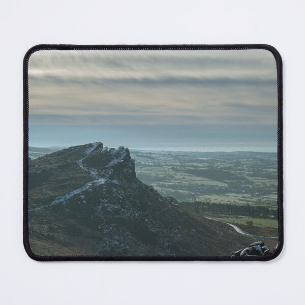 Item preview, A rural Peak District winter landscape scene. designed and sold by RobThorley.