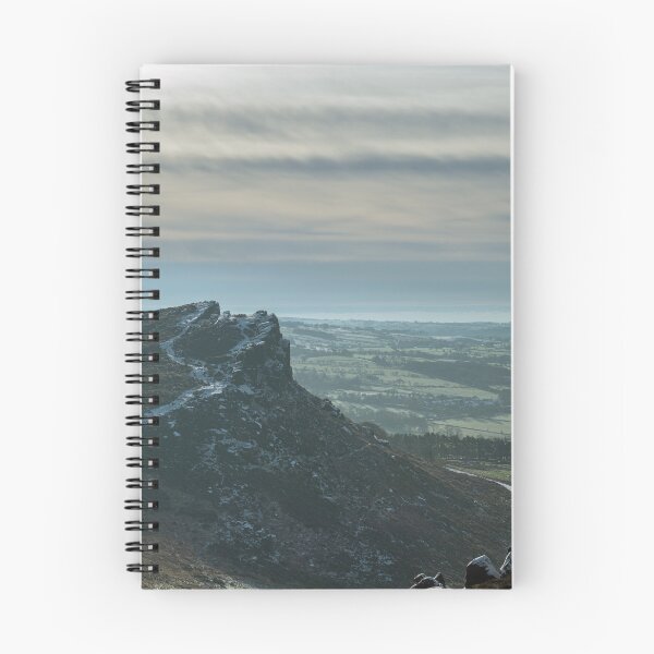 Item preview, A rural Peak District winter landscape scene. designed and sold by RobThorley.