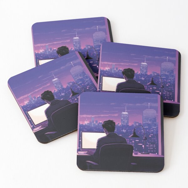 Item preview, Home office, anime designed and sold by Mauswohn.