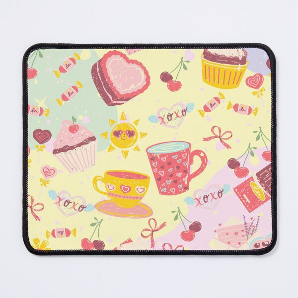 Item preview, Seamless pattern with cakes and sweets. Cute hand drawn seamless watercolor pattern with sweet cakes, cakes, desserts, cakes and cookies. pastel background designed and sold by APHIDAT-TA.