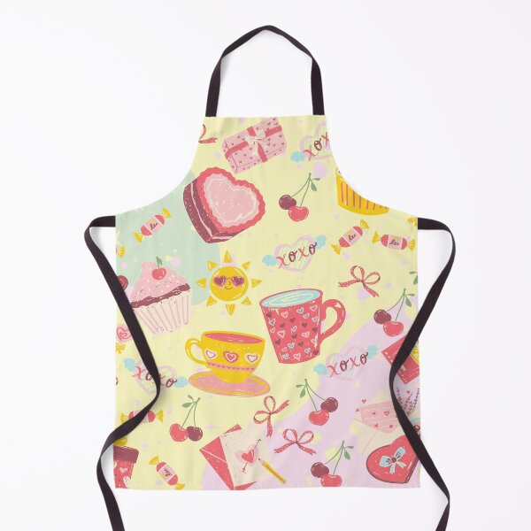 Item preview, Seamless pattern with cakes and sweets. Cute hand drawn seamless watercolor pattern with sweet cakes, cakes, desserts, cakes and cookies. pastel background designed and sold by APHIDAT-TA.