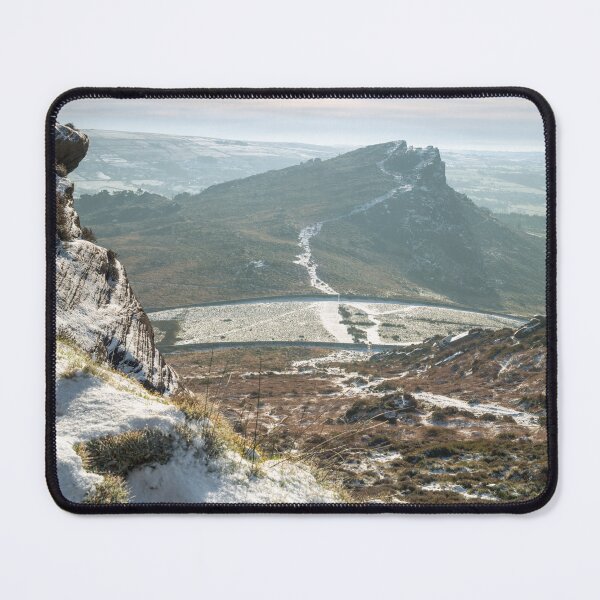 Item preview, A rural Peak District winter landscape scene. designed and sold by RobThorley.