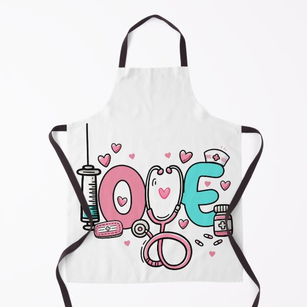 Item preview, Valentines Day 2024 Love Nurse designed and sold by EXON-Publishing.