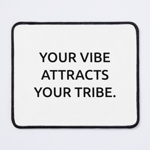 Item preview, Your vibe attracts your tribe. designed and sold by IMCDT.