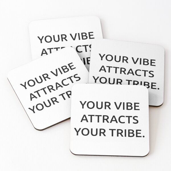 Item preview, Your vibe attracts your tribe. designed and sold by IMCDT.