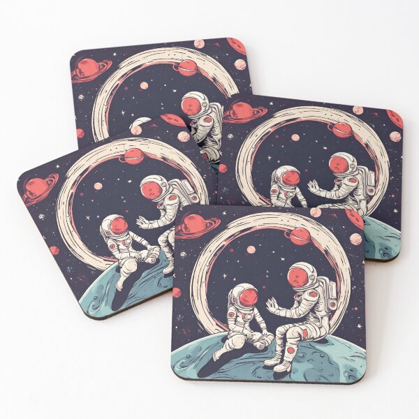 Item preview, ASTRONAUTAS designed and sold by dvrushka.