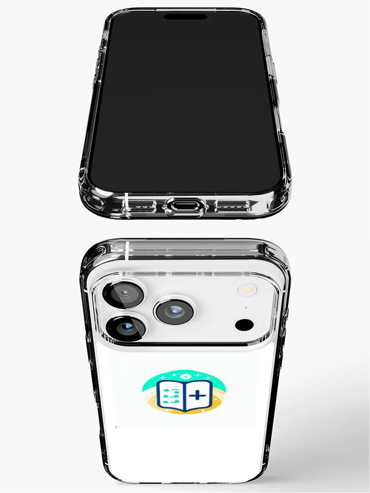 Thumbnail 3 of 5, iPhone Case, Math sticker designed and sold by MathAnimation.