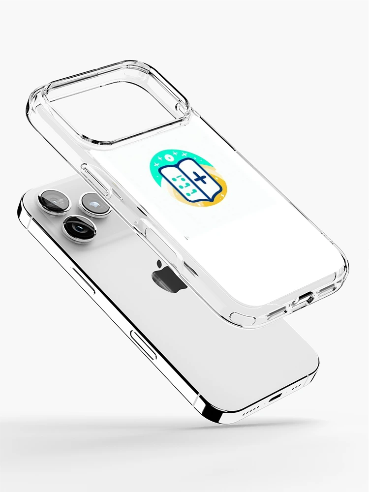 Thumbnail 2 of 5, iPhone Case, Math sticker designed and sold by MathAnimation.