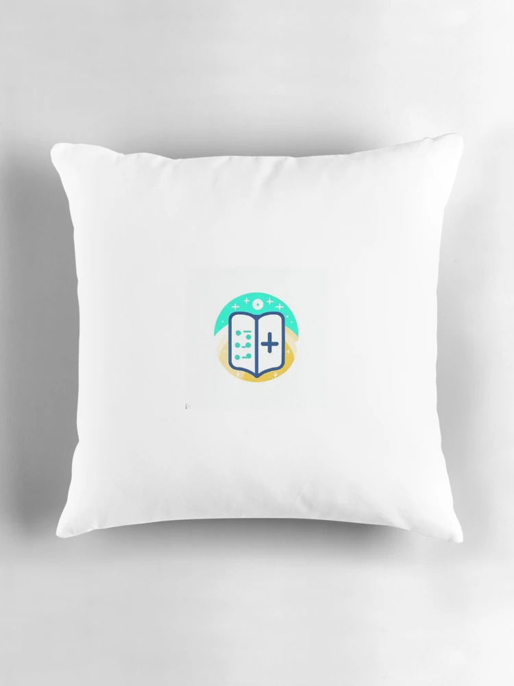 Thumbnail 3 of 4, Pillow, Math sticker designed and sold by MathAnimation.