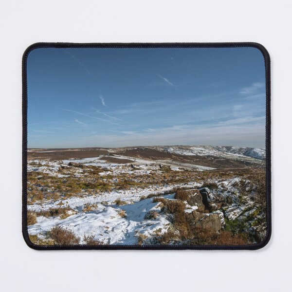Item preview, A rural Peak District winter landscape scene. designed and sold by RobThorley.