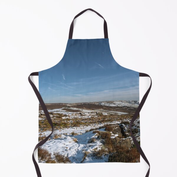 Item preview, A rural Peak District winter landscape scene. designed and sold by RobThorley.