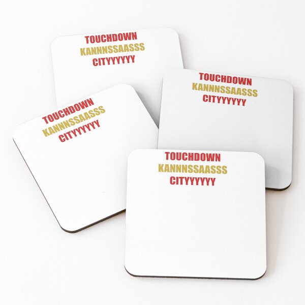 Item preview, Touchdown Kansas City Chiefs designed and sold by Morgan Hoehns.