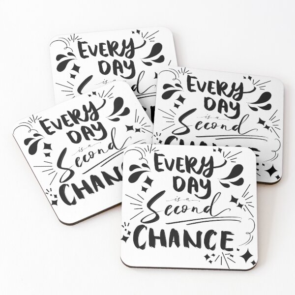 Item preview, Everyday is a Second Chance  designed and sold by MercuryV.