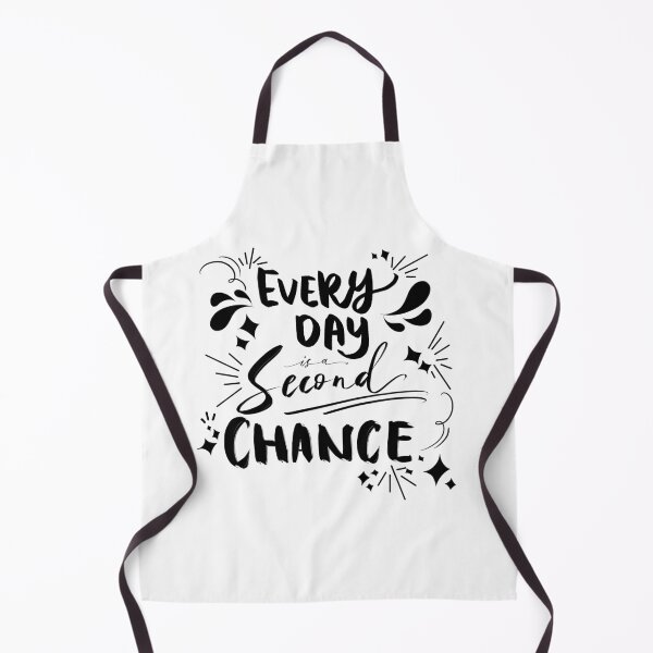 Item preview, Everyday is a Second Chance designed and sold by MercuryV.