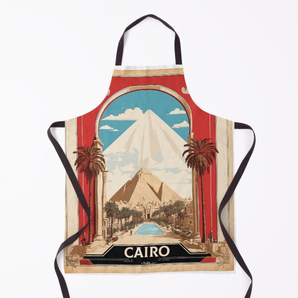 Item preview, Cairo Egypt Vintage Poster Tourism 2 designed and sold by TravelersGems.
