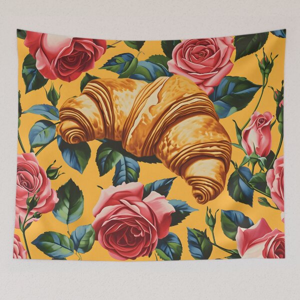 Item preview, Roses and Pastry: A Culinary Ballet designed and sold by PixelCatalyst.