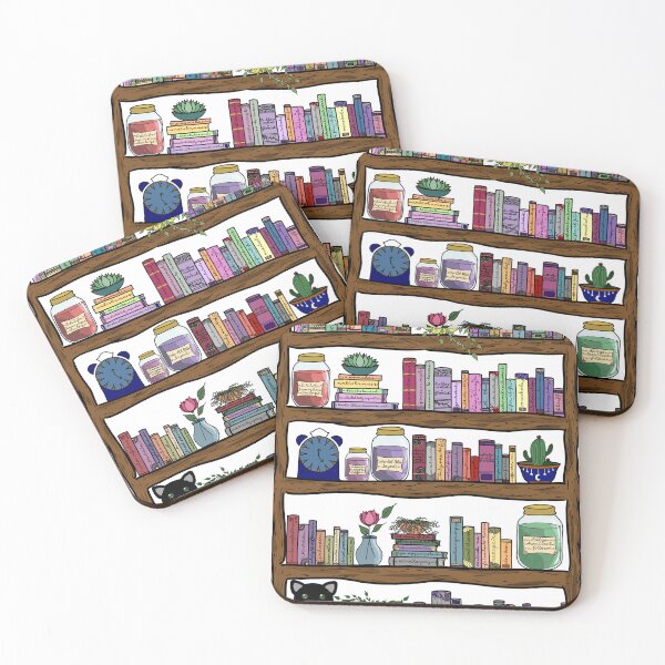 Item preview, fanfiction bookshelf :) designed and sold by TheHermitCrab.