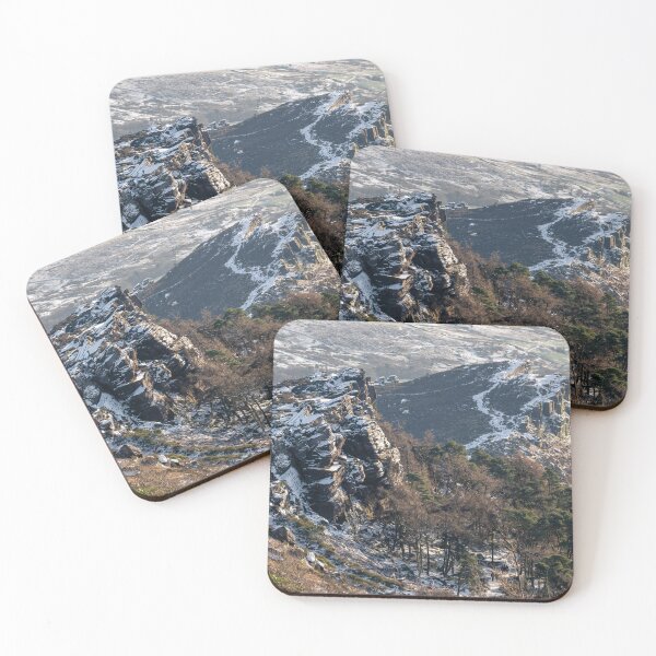 Item preview, A rural Peak District winter landscape scene. designed and sold by RobThorley.