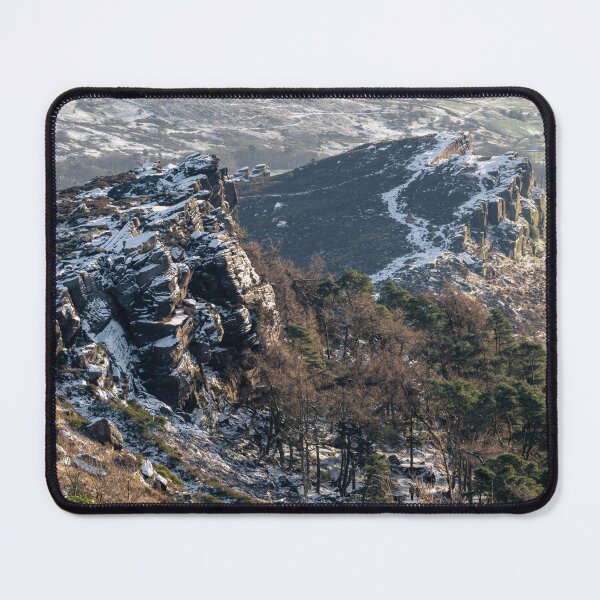 Item preview, A rural Peak District winter landscape scene. designed and sold by RobThorley.