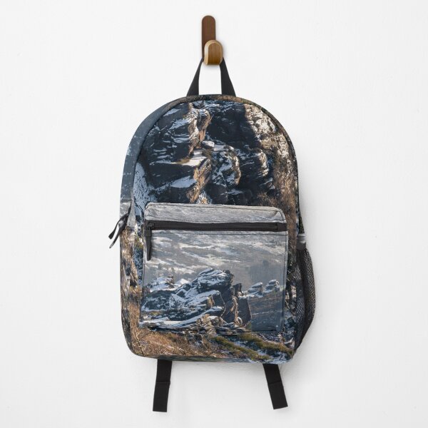 Item preview, A rural Peak District winter landscape scene. designed and sold by RobThorley.