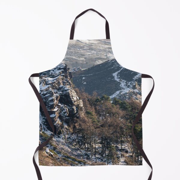 Item preview, A rural Peak District winter landscape scene. designed and sold by RobThorley.
