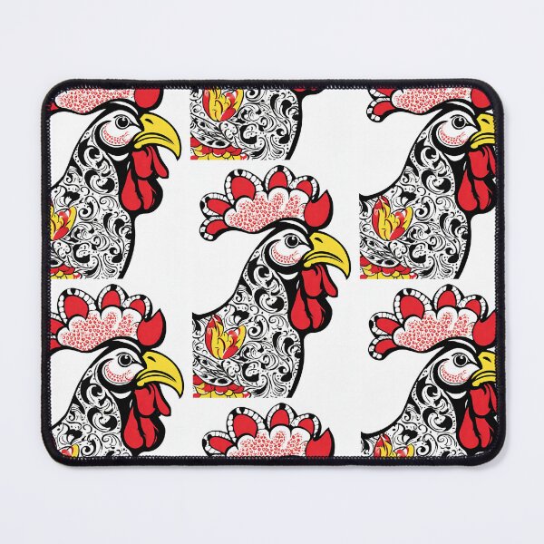 Item preview, Galo de Barcelos Rooster Head Portugal Design #17 designed and sold by Kayley  |  QuintaDaColherArtes.