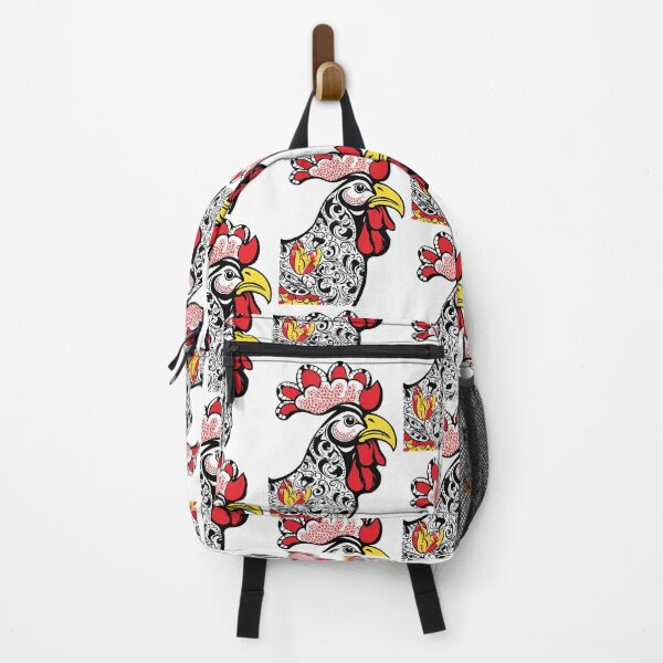 Item preview, Galo de Barcelos Rooster Head Portugal Design #17 designed and sold by Kayley  |  QuintaDaColherArtes.