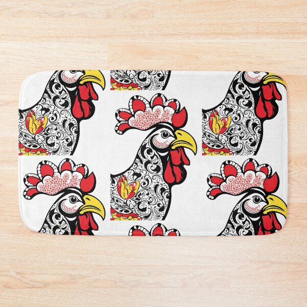 Item preview, Galo de Barcelos Rooster Head Portugal Design #17 designed and sold by Kayley  |  QuintaDaColherArtes.