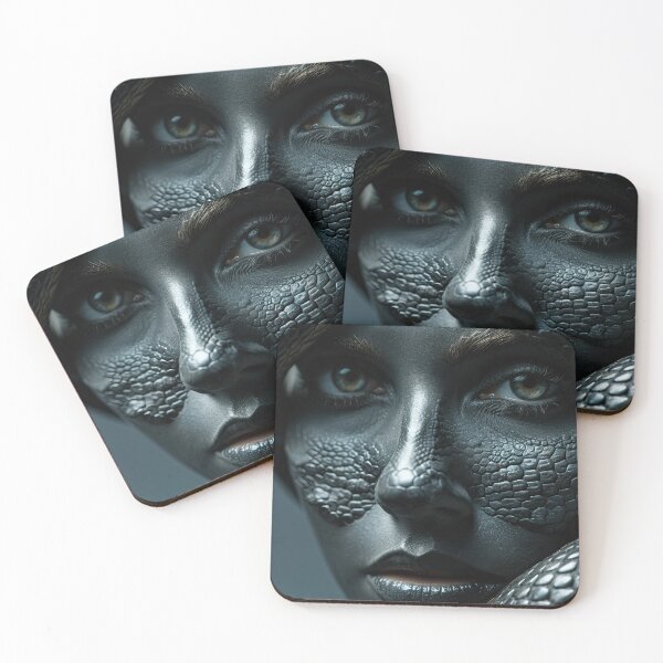 Item preview, Dark Medusa designed and sold by OccultDreams.
