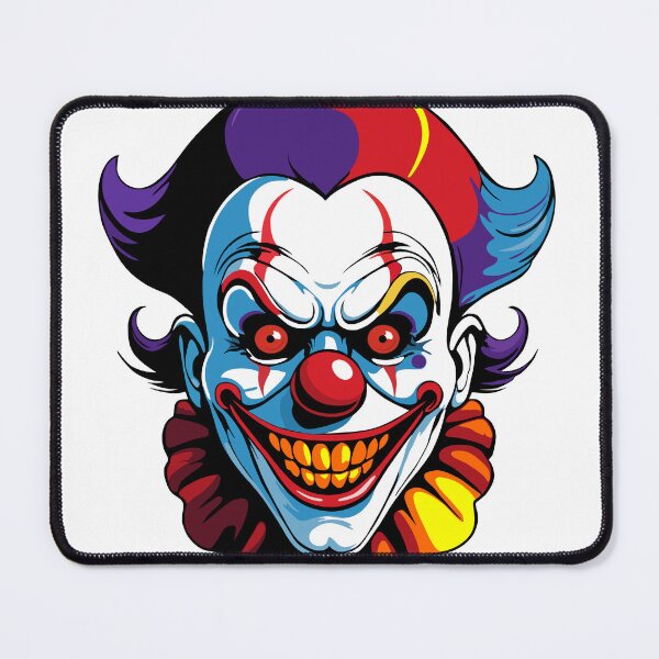 Item preview, VECTOR ILLUSTRATION OF A CLOWN designed and sold by samandale.