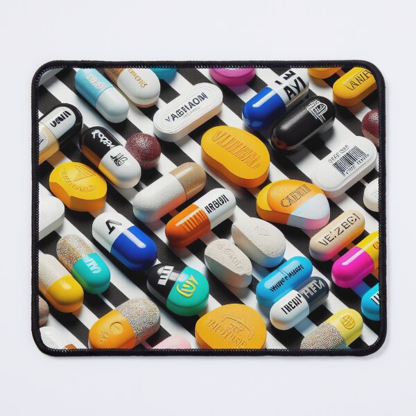Item preview, Colorful Capsules Collection designed and sold by RuNT3ntertained.