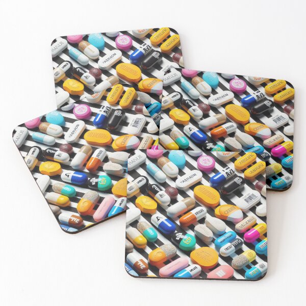 Item preview, Colorful Capsules Collection designed and sold by RuNT3ntertained.