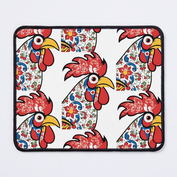 Item preview, Galo de Barcelos Rooster Head Portugal Design #18 designed and sold by Kayley  |  QuintaDaColherArtes.