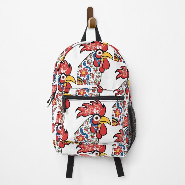 Item preview, Galo de Barcelos Rooster Head Portugal Design #18 designed and sold by Kayley  |  QuintaDaColherArtes.