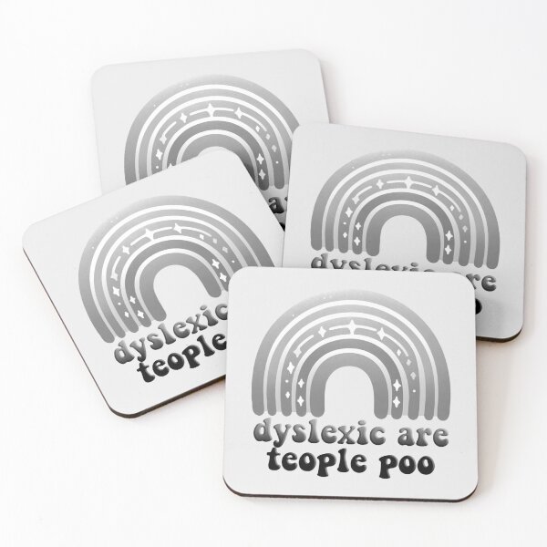 Item preview, dyslexic are teople poo designed and sold by sadieillust.