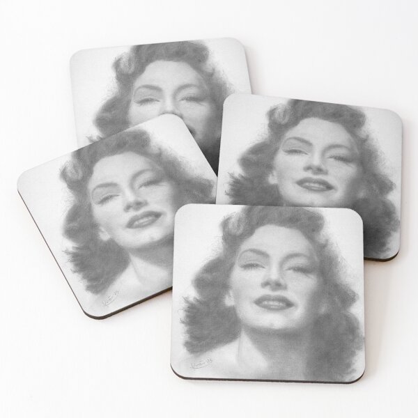 Item preview, Ava Gardner designed and sold by jkarenart.