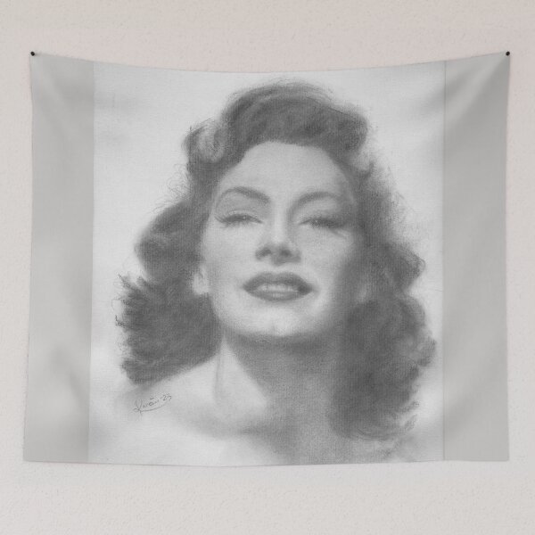Item preview, Ava Gardner designed and sold by jkarenart.