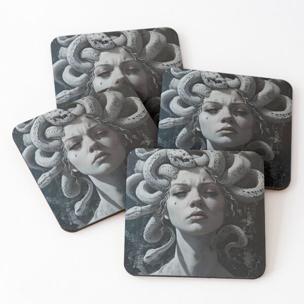 Item preview, Pale Medusa designed and sold by OccultDreams.